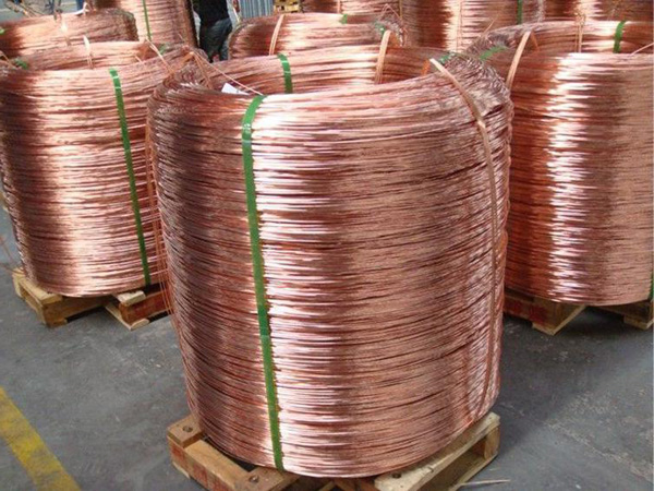 采用無氧銅生產電線電纜