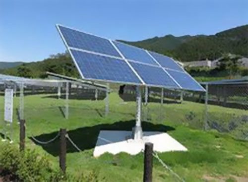 兩座太陽能發電廠在印度查謨落成